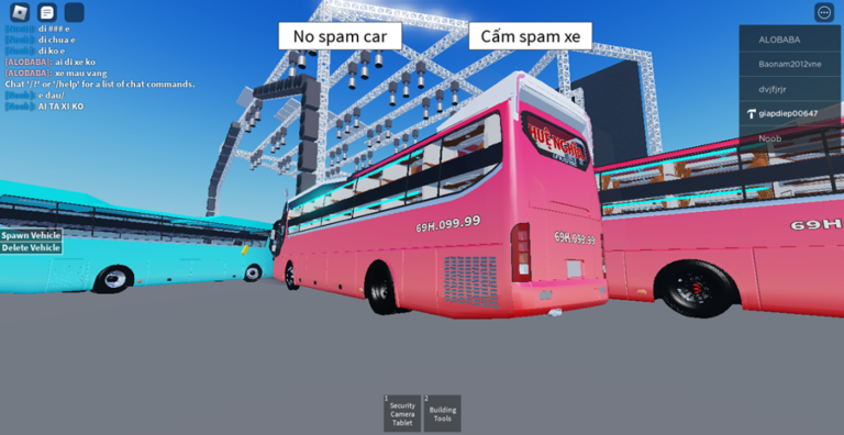 Vietnam truck bus driver v2.1 screenshot