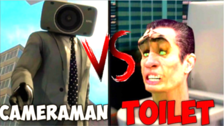Skibid Toliets VS Cameramen Fight!  screenshot