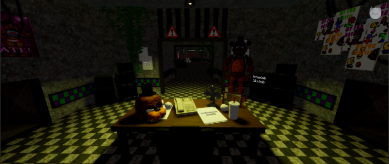 Five Nights at Freddy's: The Reborn Location screenshot
