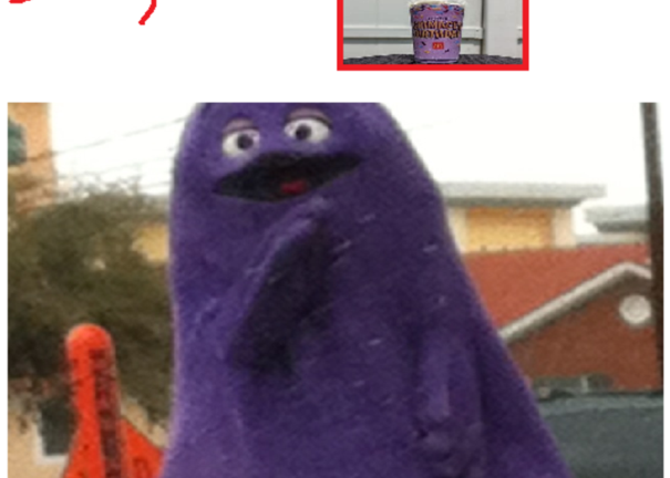 eat the grimace shake at 3 am simulator screenshot