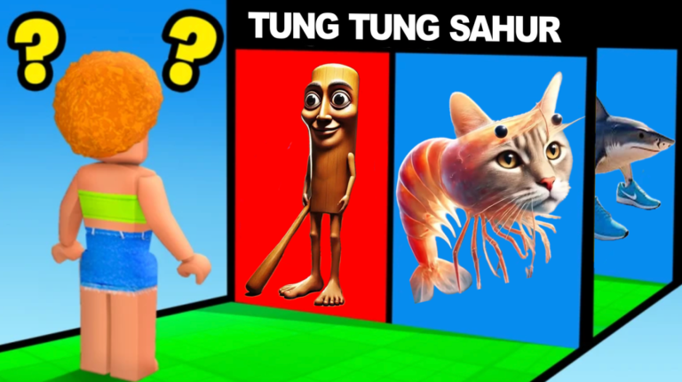 [ITALIAN BRAINROT] Quiz Race 📚💨 screenshot