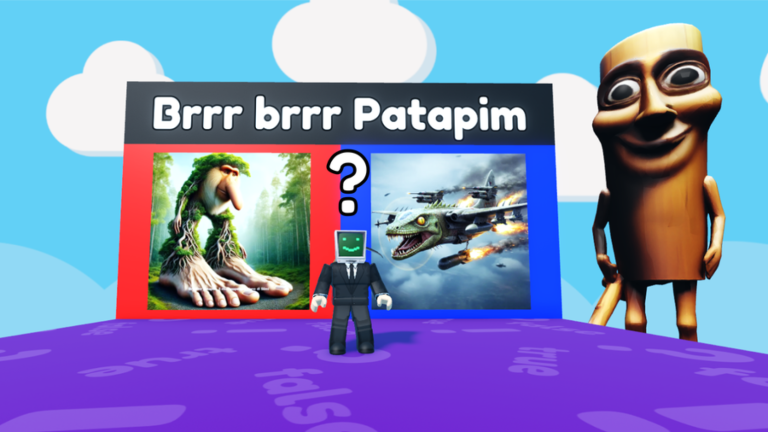 [ITALIAN BRAINROT] Quiz Race 📚💨 screenshot