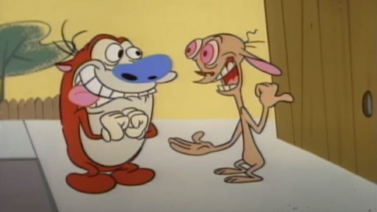Ren and Stimpy RP screenshot
