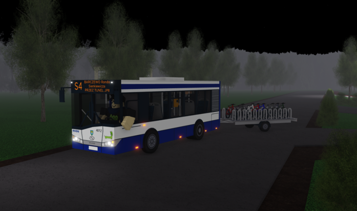  Barczewo's Buses (Urbanmove) screenshot