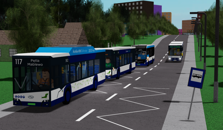  Barczewo's Buses (Urbanmove) screenshot