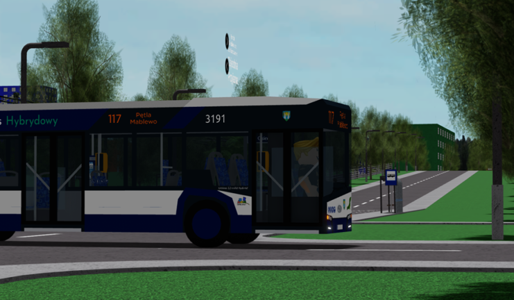  Barczewo's Buses (Urbanmove) screenshot