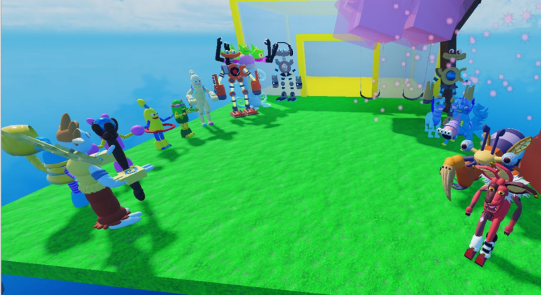 My Singing Monsters Obby | TEST VERSION 1.3 (BETA) screenshot