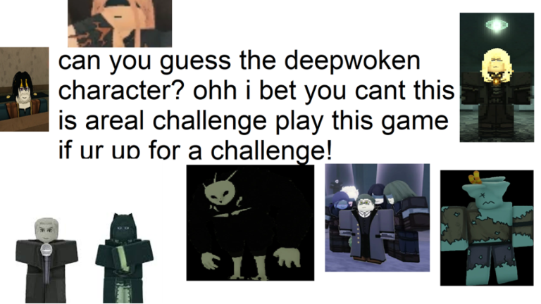 Deepwoken GUESS THE CHARACTER!!!  screenshot
