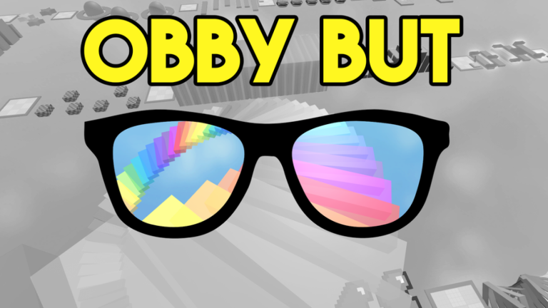 🕶 Obby But You Are Color Blind! screenshot