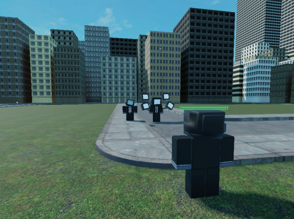 Skibid toilets vs Cameramen. screenshot