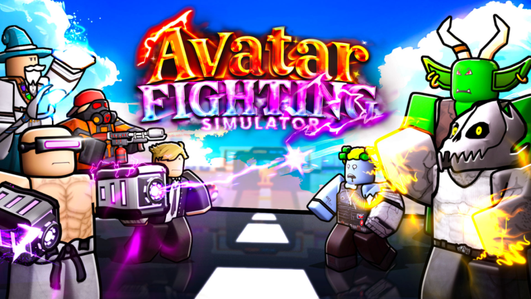 [ 🍀 X10 ] Avatar Fighting Simulator screenshot