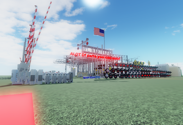 Build a Railroad Crossing! (Beta) screenshot