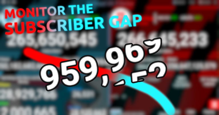 MrBeast VS T-Series (THANK YOU) screenshot