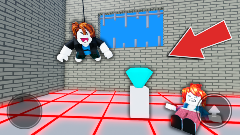 🤑 RICHIE'S MUSEUM RUN! (NEW ESCAPE OBBY!) screenshot
