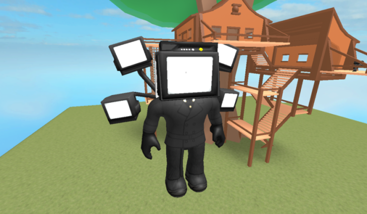 CAMERAMAN VS TOILET GAME (BE TV MAN) screenshot