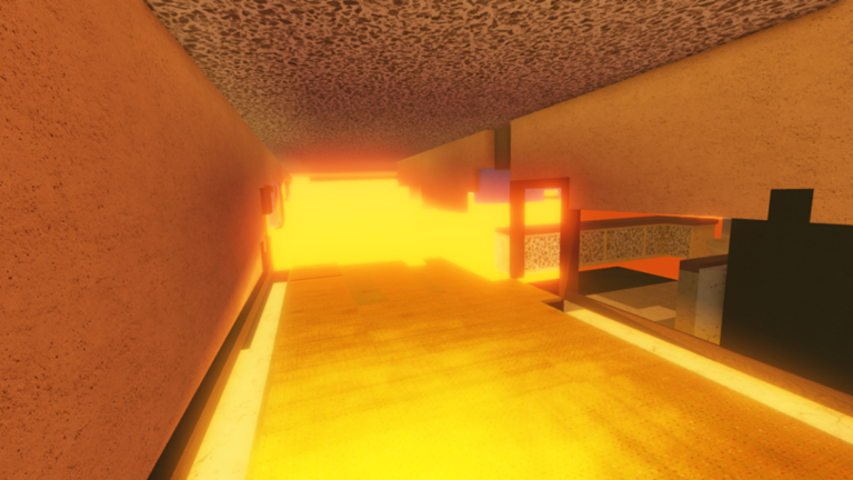 Lava Flood in Murder Mystery 2 screenshot