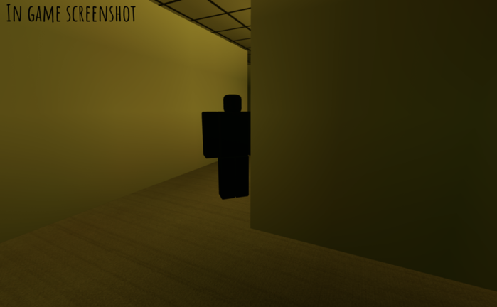 Apeirophobia but Retro screenshot