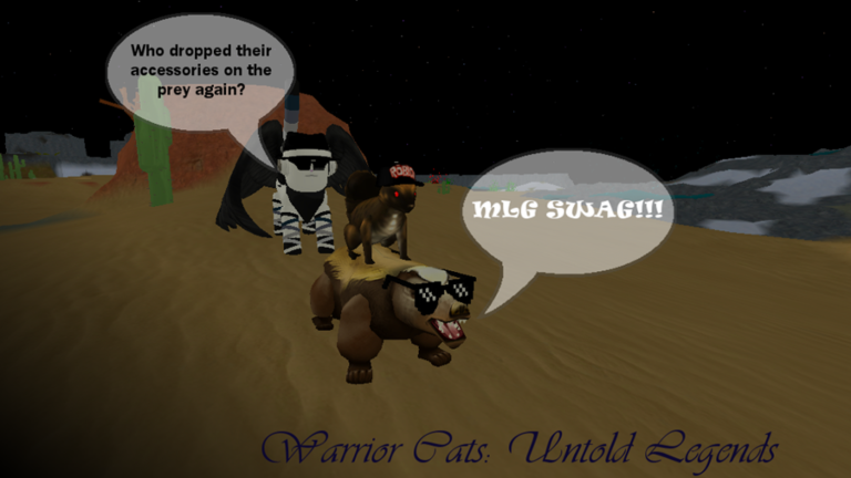 Warrior Cats: Untold Legends [READ DESC.] screenshot