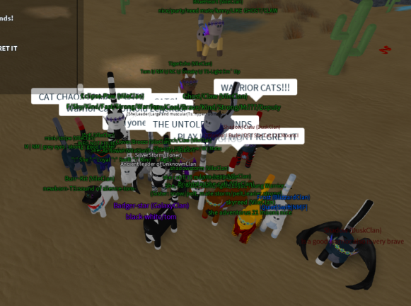 Warrior Cats: Untold Legends [READ DESC.] screenshot