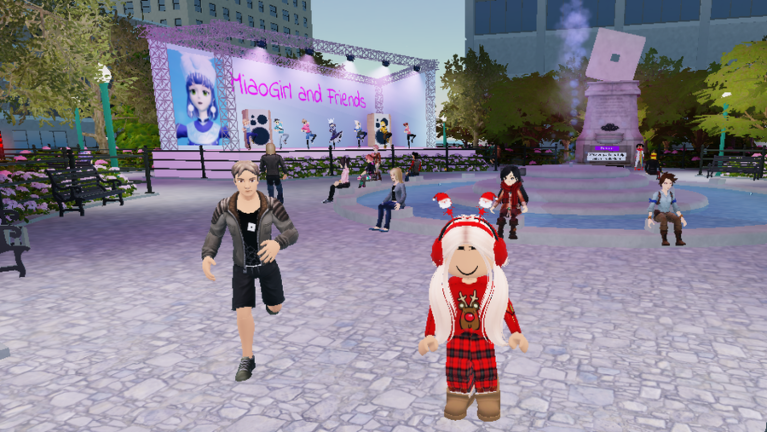 An evening in the park screenshot