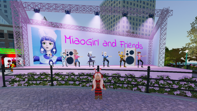 An evening in the park screenshot