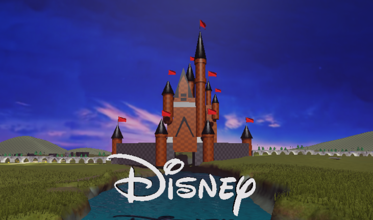 Disney logo (one pice movie) screenshot