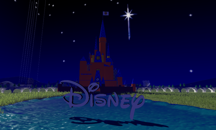 Disney logo (one pice movie) screenshot