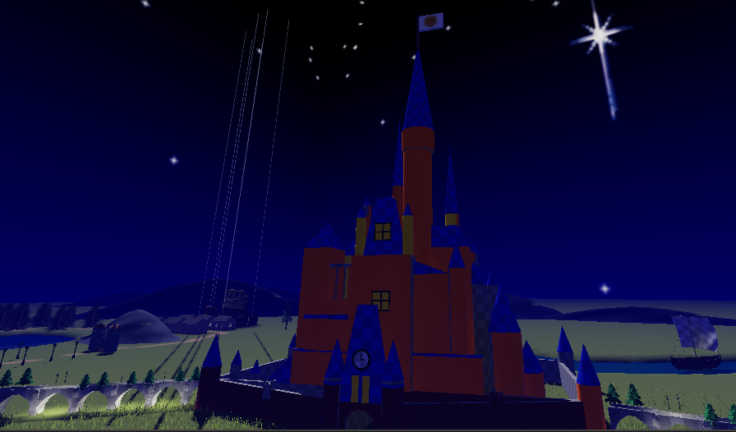 Disney logo (one pice movie) screenshot