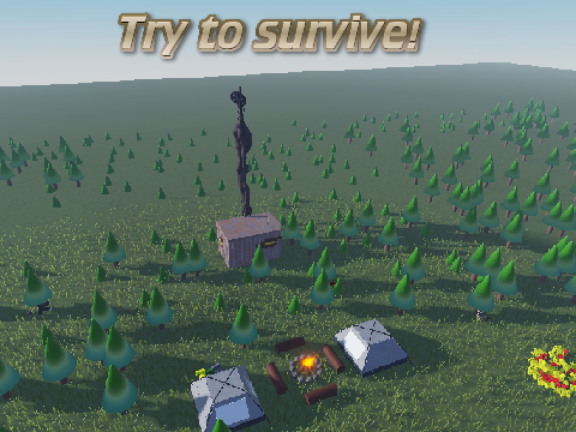 Survive from Cartoon Cat & Siren Head the Killers! screenshot