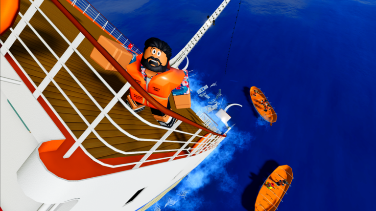 Sinking Cruise Ship: Oceanos screenshot