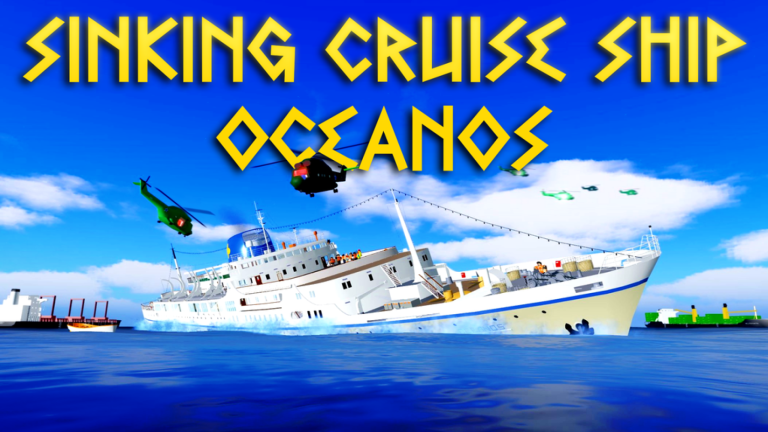 Sinking Cruise Ship: Oceanos screenshot