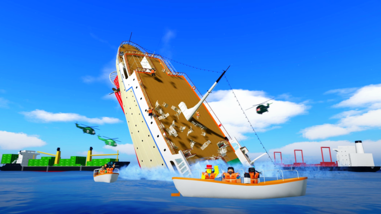 Sinking Cruise Ship: Oceanos screenshot
