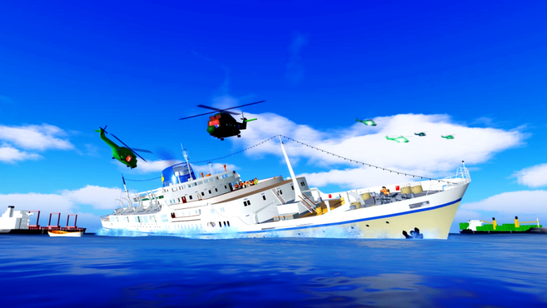 Sinking Cruise Ship: Oceanos screenshot