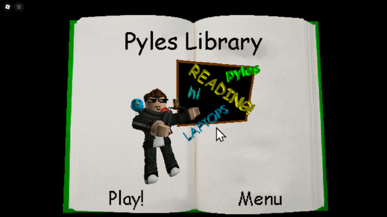 Pyles Library BETA v1.5.1 screenshot