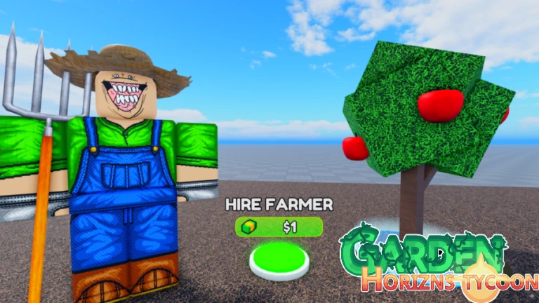 Garden Horizons Tycoon 2 Player 🌱 screenshot