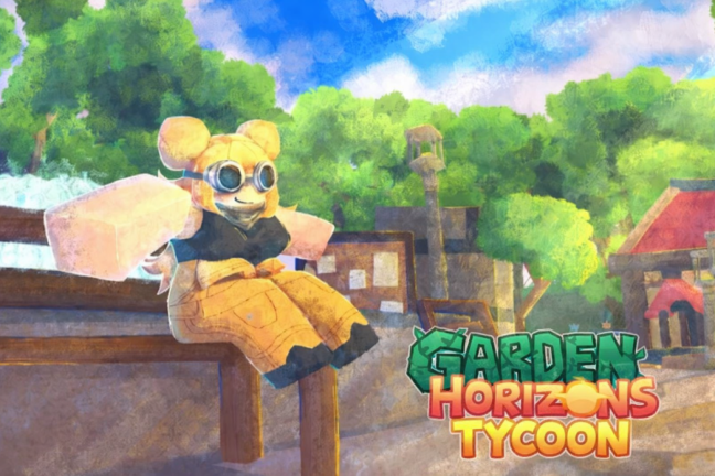 Garden Horizons Tycoon 2 Player 🌱 screenshot