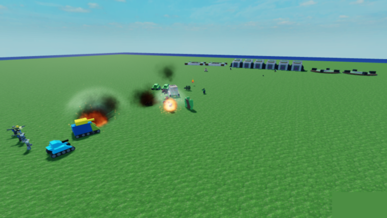 Noobs vs Zombies AI Sandbox screenshot