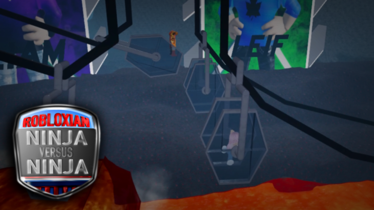 Star Wars - Mustafar: Robloxian Ninja Versus Ninja screenshot