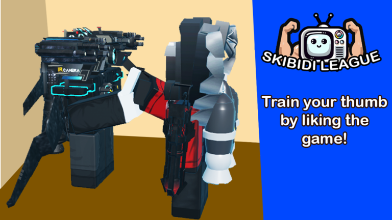 [🎪NEW] Skibidi Arm Wrestling screenshot