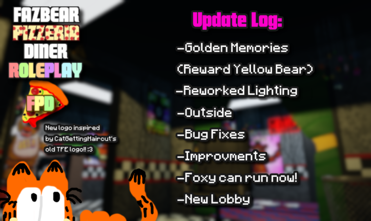 Fazbear's Pizzeria Diner screenshot