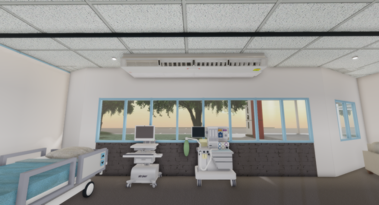 Hospital with Air conditioners screenshot