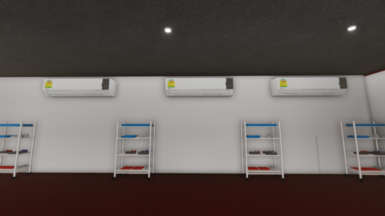 Hospital with Air conditioners screenshot
