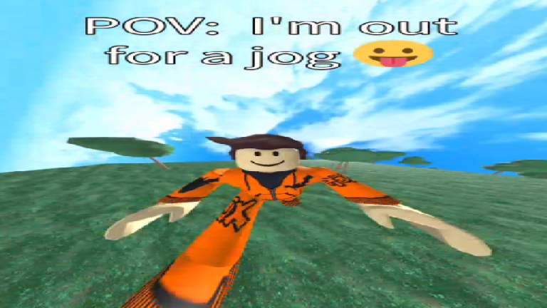POV: I'm out for a jog screenshot