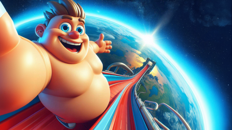 Get Fat And Roll Race screenshot