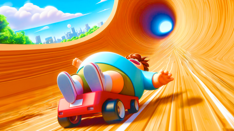 Get Fat And Roll Race screenshot