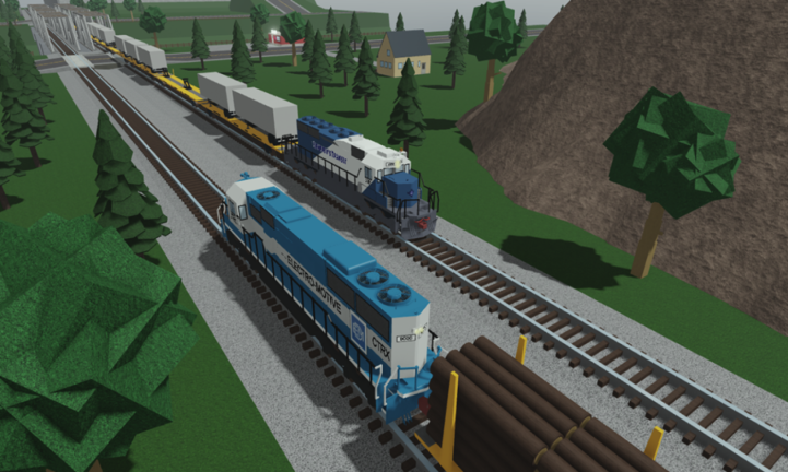 (GONE) Destroy The Bridge And Crash The Trains screenshot