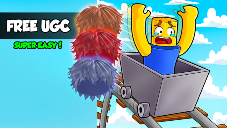 [FREE UGC] Free UGC Cart Ride! screenshot