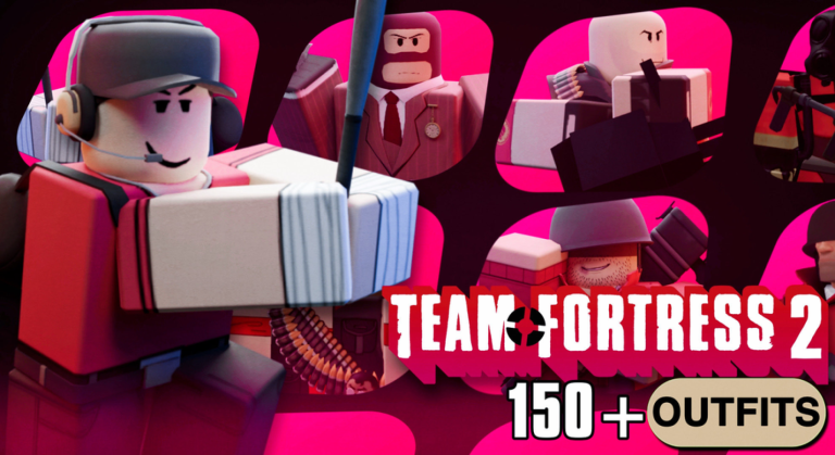 [150+] TEAM FORTRESS 2/TC2 OUTFITS  screenshot