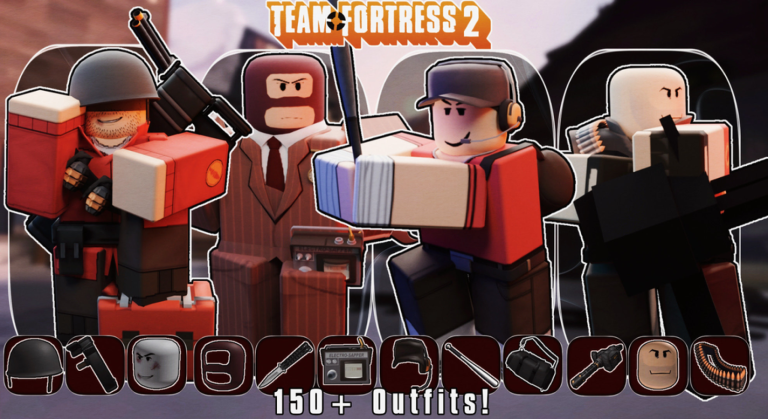 [150+] TEAM FORTRESS 2/TC2 OUTFITS  screenshot