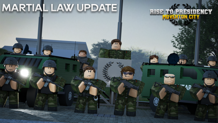 Rise to Presidency: Moverton City screenshot